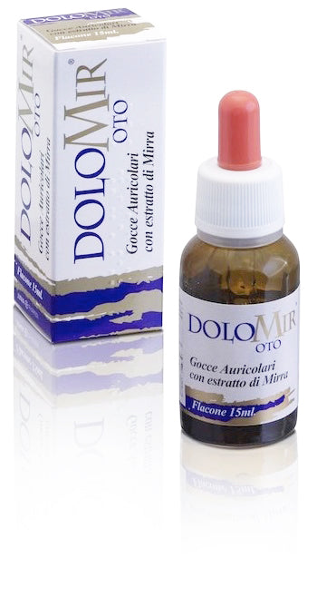 Dolomir oto gocce auric 15ml