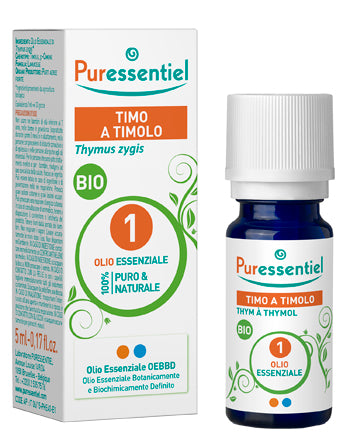 Olio ess timo timolo bio