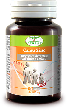 Camu-zinc 90cpr