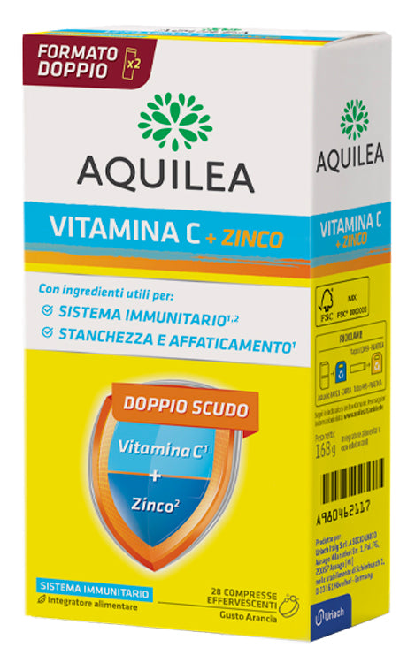 Aquilea vitamina c 14cpr bipac