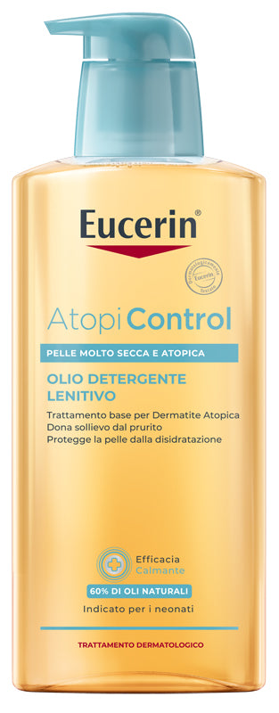 Eucerin atopi olio det 400ml