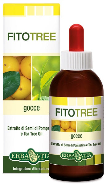 Fitotree 30ml  erbavita Immagine principale del prodotto