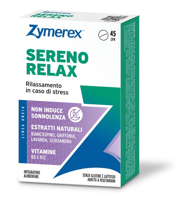 Zymerex sereno relax 45cpr