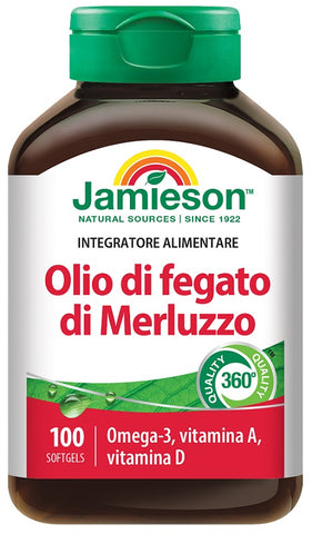 Olio fegato merluzzo 100prl
