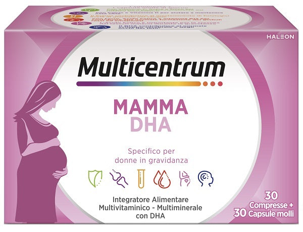 Multicentrum mamma dha 30+30 Hauptbild