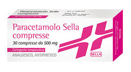 Paracetamolo sella*30cpr 500mg Hauptbild