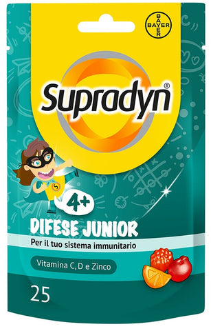 Supradyn difese j 25caram gomm