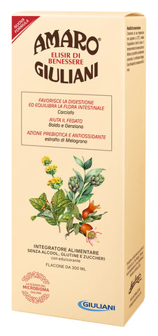 Amaro giuliani elisir benesser