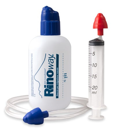 Rinoway doccia irrigazione nas
