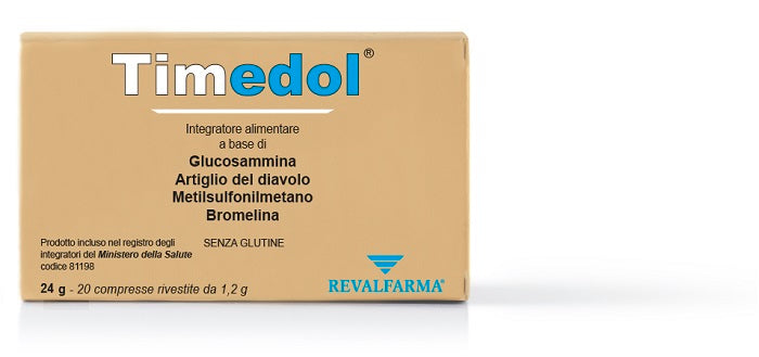 Timedol int 20cpr mast 1500mg