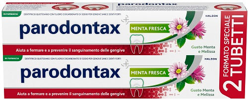 Parodontax bipack menta 2x75ml