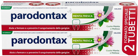 Parodontax bipack menta 2x75ml