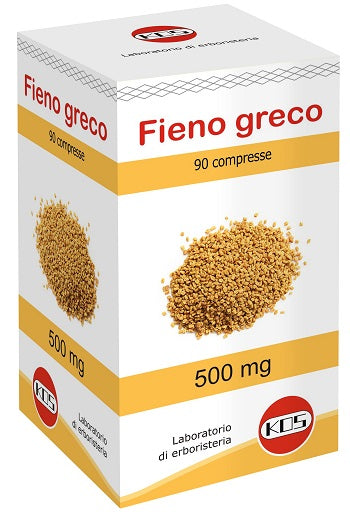 Fieno greco 90cpr 500mg