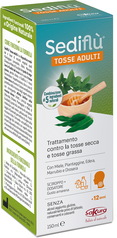 Sediflu tosse adulti 150ml