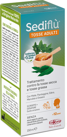 Sediflu tosse adulti 150ml