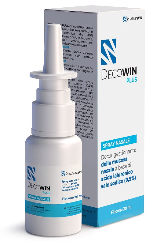 Decowin plus spray nasale 30ml