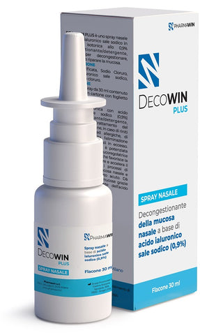 Decowin plus spray nasale 30ml