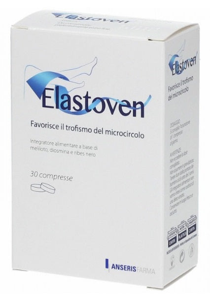 Elastoven 30cpr 1100mg