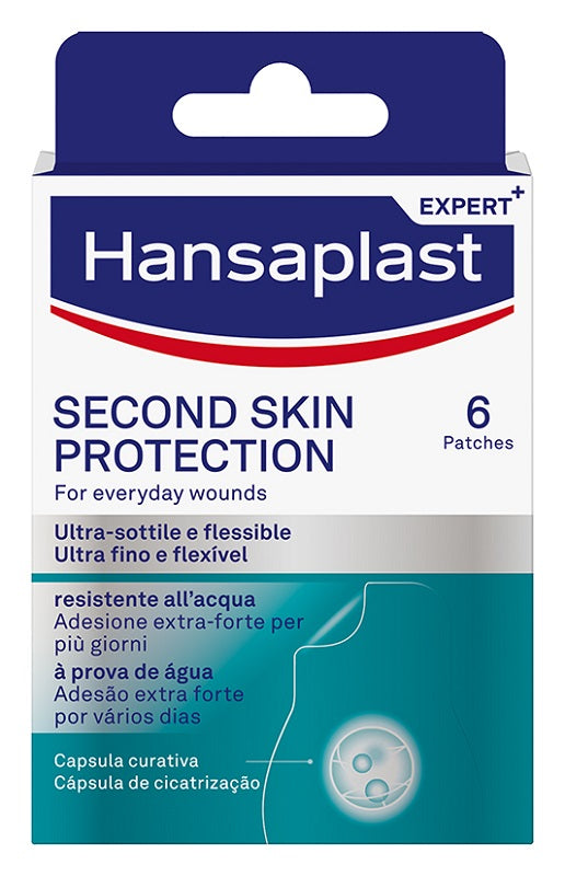 Hansaplast cer second skin 6pz