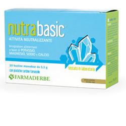 Nutra basic 20bust Immagine principale del prodotto