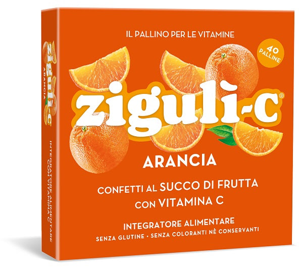 Ziguli' c*arancia 24g 40pz