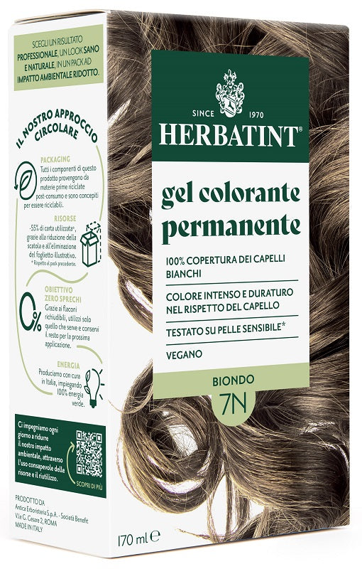 Herbatint 7n biondo 170ml