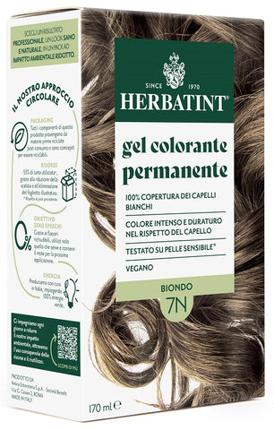 Herbatint 7n biondo 170ml