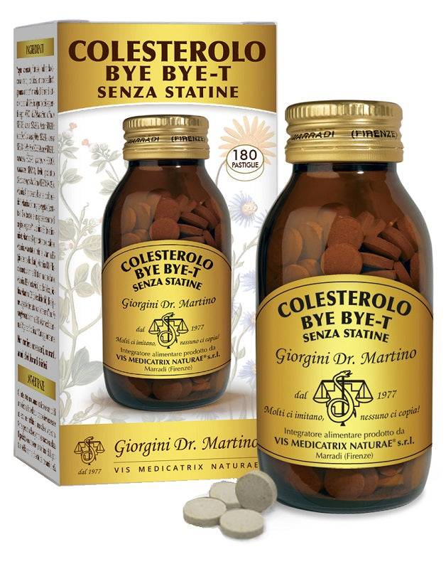 Colesterolo bye bye-t 180past