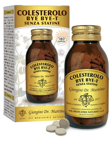 Colesterolo bye bye-t 180past