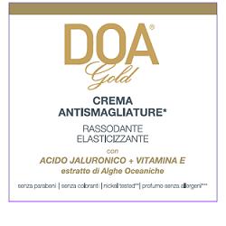 Doa gold cr a-smagliature200ml