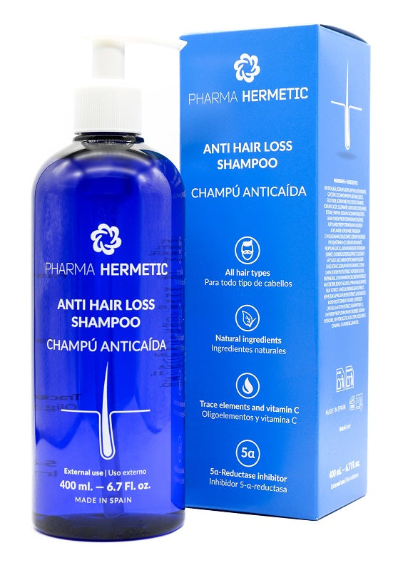 Anti hairloss shampoo 400ml