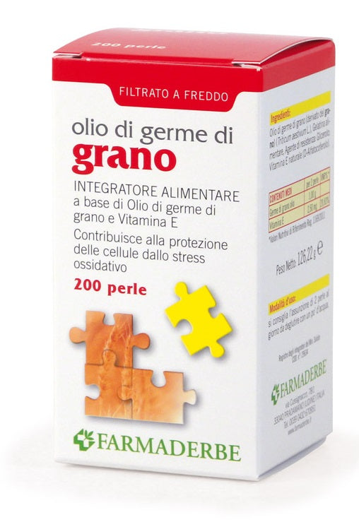 Nutra line olio germe gra 200c