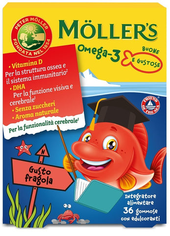 Moller's omega 3 jelly 36gomm