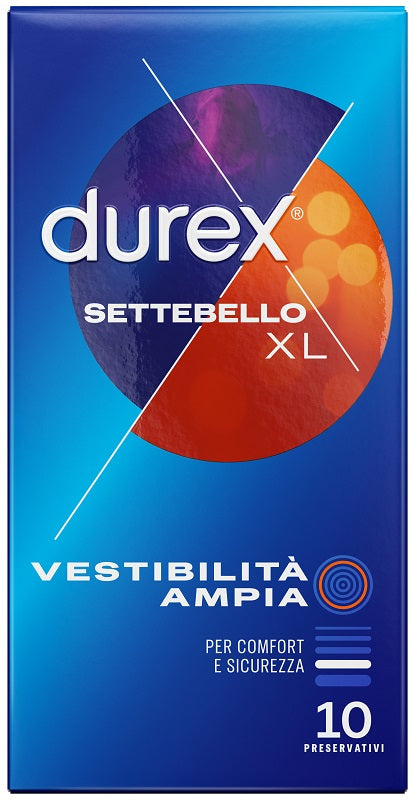 Durex settebello xl 10pz Hauptbild