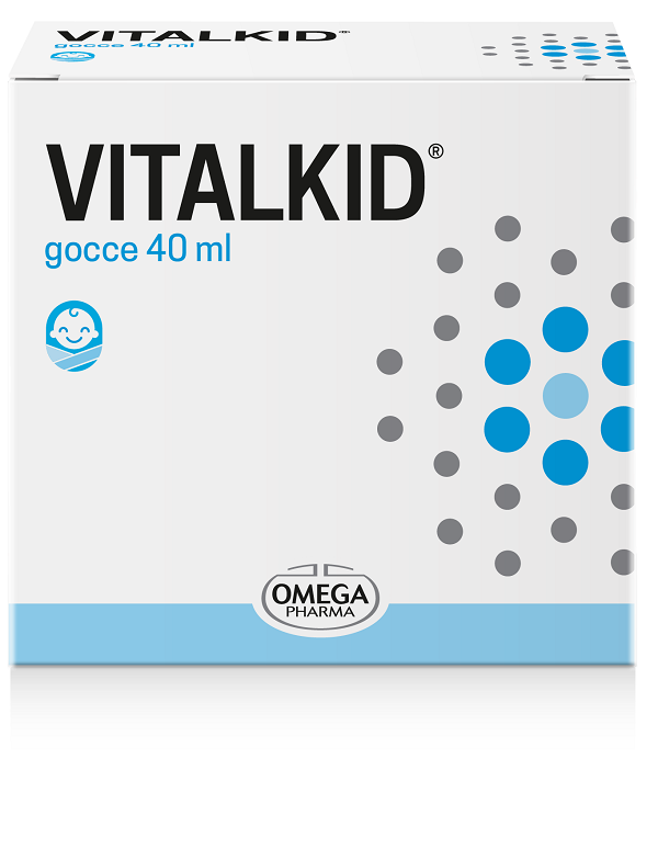 Vitalkid gocce 40ml Imagem principal do produto