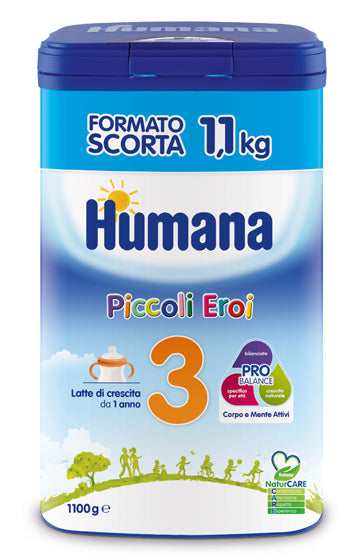Humana 3 1100g natcare mp Immagine principale del prodotto