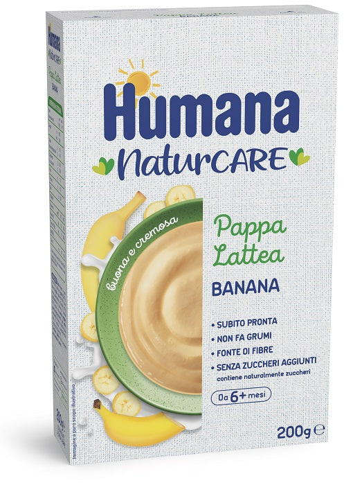 Humana pappa lattea banana200g Hauptbild