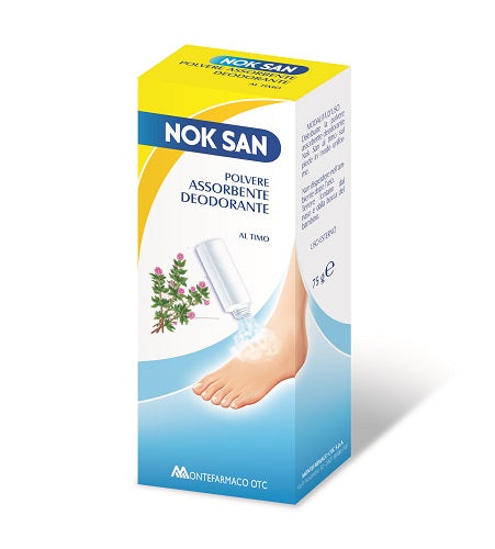 Nok san*polv assorb deod 75g. Immagine principale del prodotto