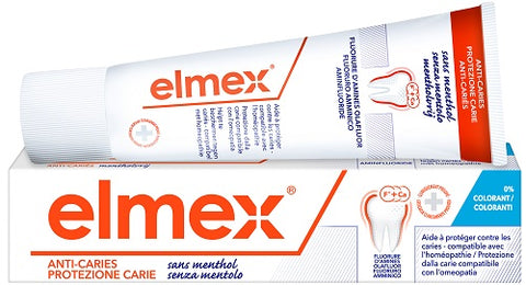 Elmex dentif s/mentolo