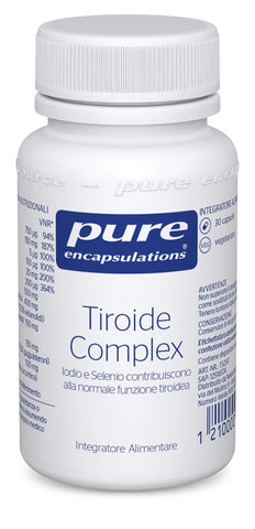 Pure encapsul tiroide com30cps