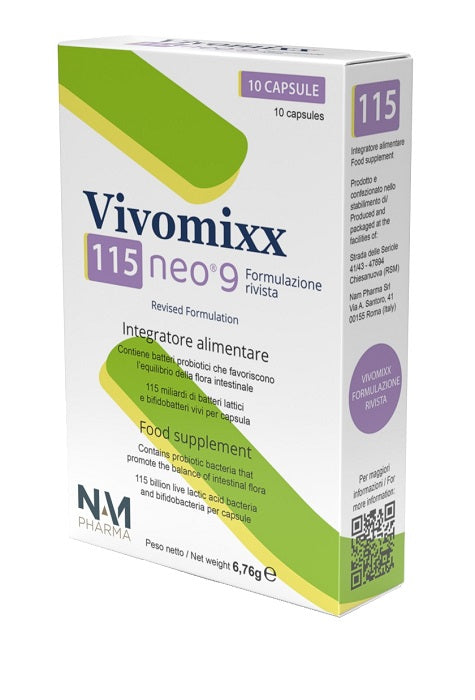 Vivomixx 115 neo 9 10cps    fr