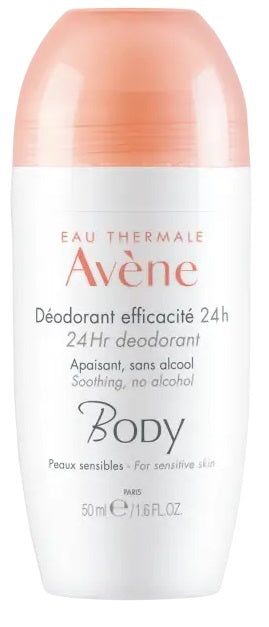 Avene deo body efficacia 24h