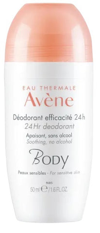Avene deo body efficacia 24h