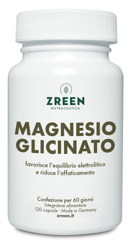 Zreen magnesio glicinato120cps