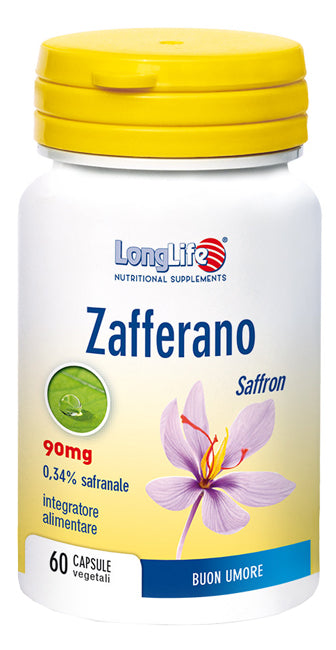 Longlife zafferano 60cps Imagen principal del producto