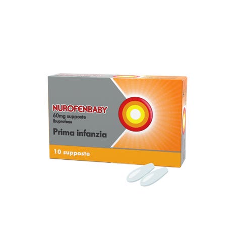 Nurofenbaby*10supp 60mg