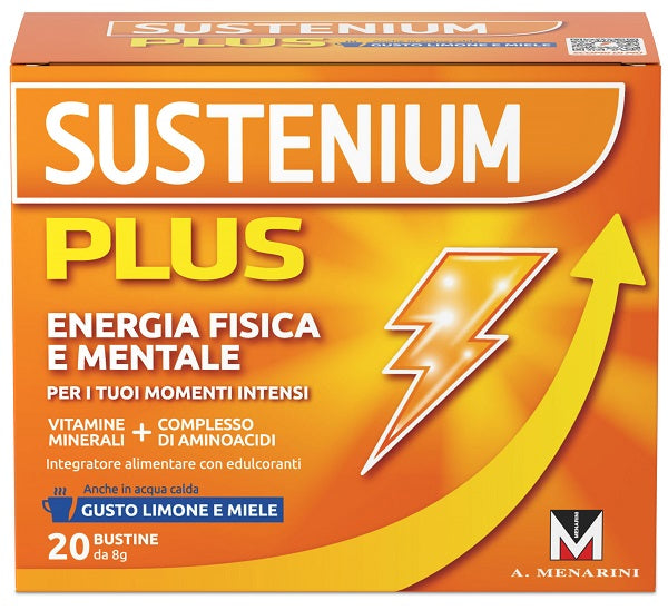 Sustenium plus limone miel20bs Immagine principale del prodotto