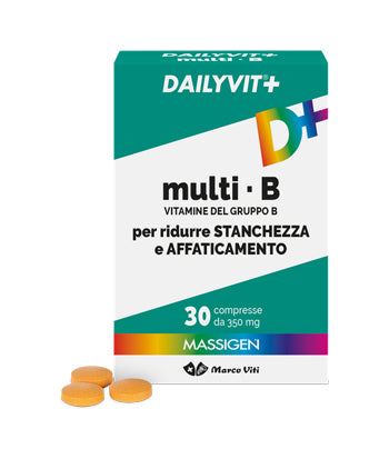 Massigen dailyvit+multib 30cpr