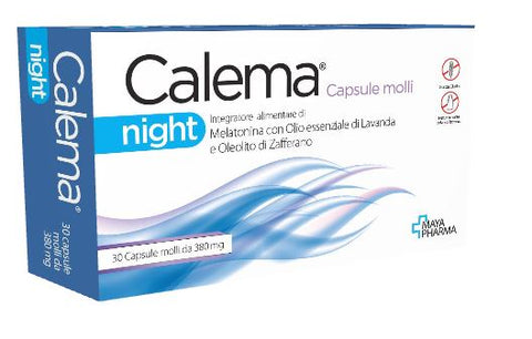 Calema night 30cps molli