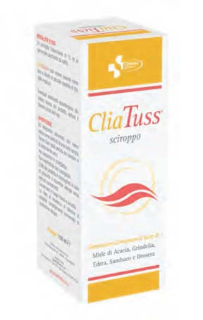 Cliatuss sciroppo 150ml Immagine principale del prodotto